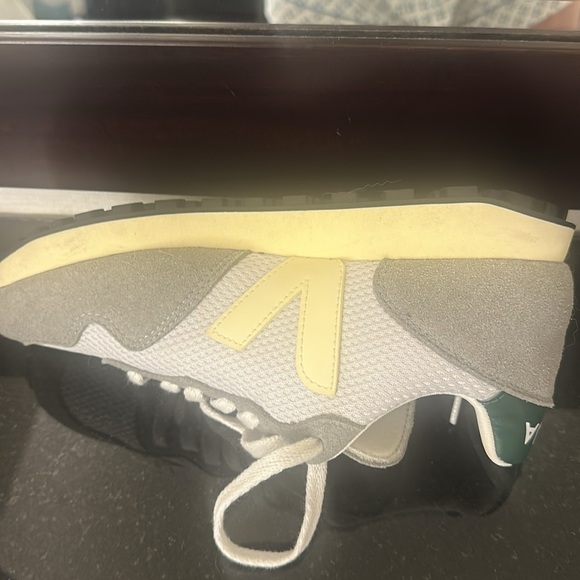 Veja Sdu Rec Sneaker Butter Yellow and Light Gray 36 - Picture 6 of 7